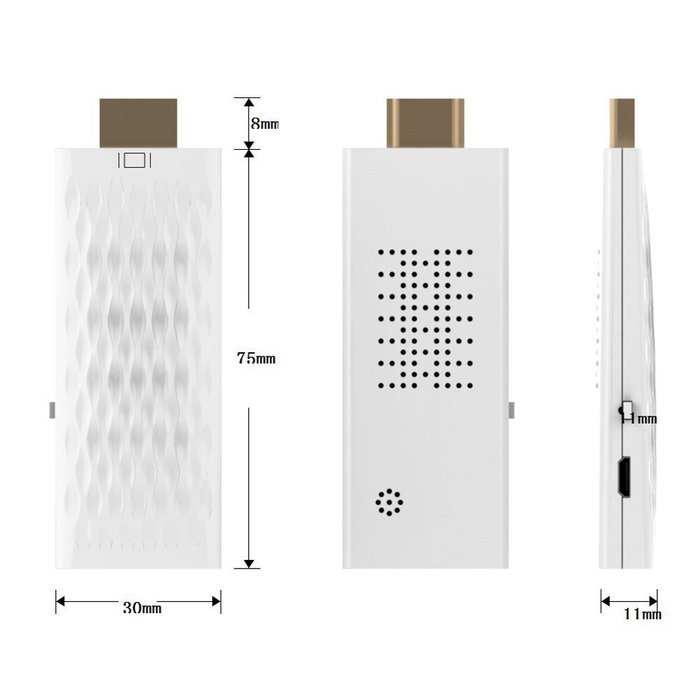 Top-Longer 1080P WiFi HDMI TV Dongle Mirror Display Adapter For Airplay Miracast DLNA N5