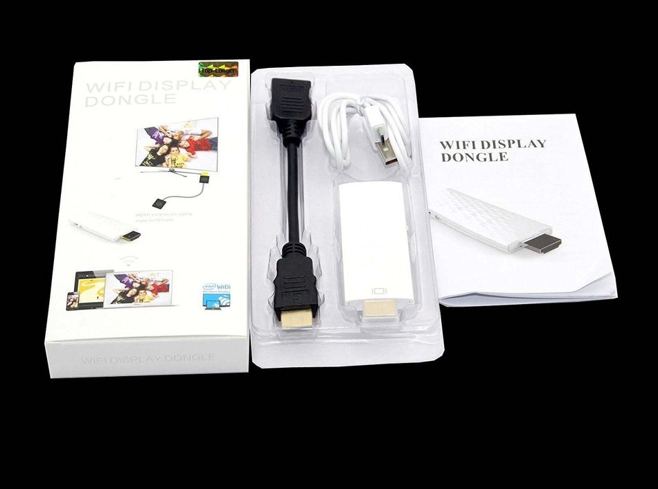 Top-Longer 1080P WiFi HDMI TV Dongle Mirror Display Adapter For Airplay Miracast DLNA N8