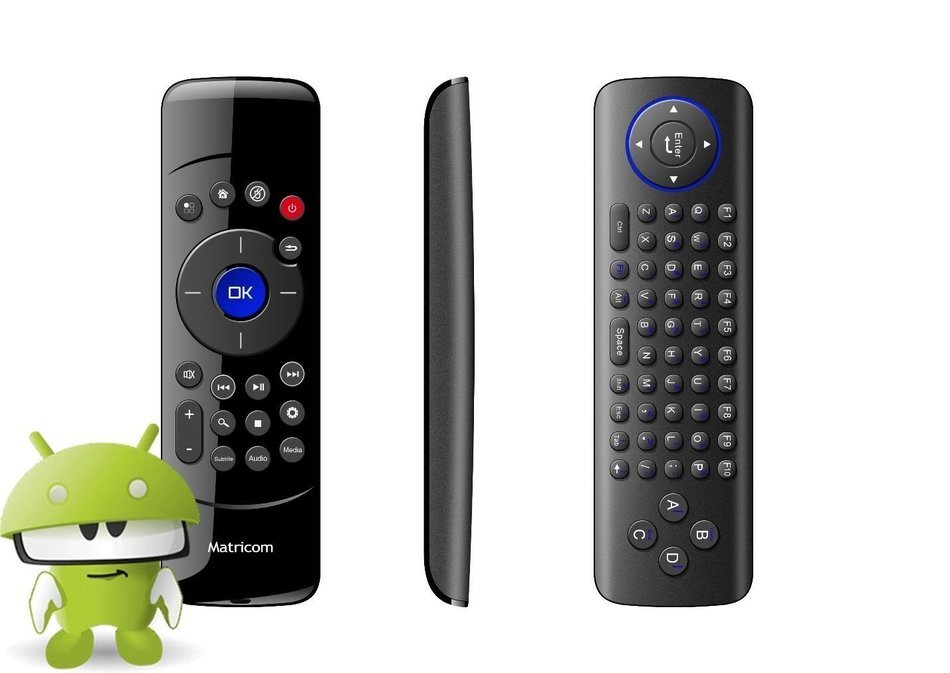 NEWEST FULLY LOADED Matricom GBox Q Quad/Octo Core Pre-installed 100+ Add-Ons with Free Flymote Keyboard & Super... N2