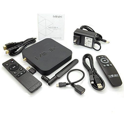 MINIX NEO X8H Smart TV Box Quad Core Android 4.4 2GB 16GB 4k XBMC +M1 Air Mouse N3
