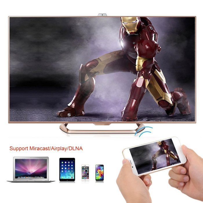 EMISH X800 Android 5.1.1 TV Box 3368 Octa-Core 64 Bits 1G / 8G UHD 4K * 2K Mini PC Kodi / XBMC / Miracast / AirPlay... N7