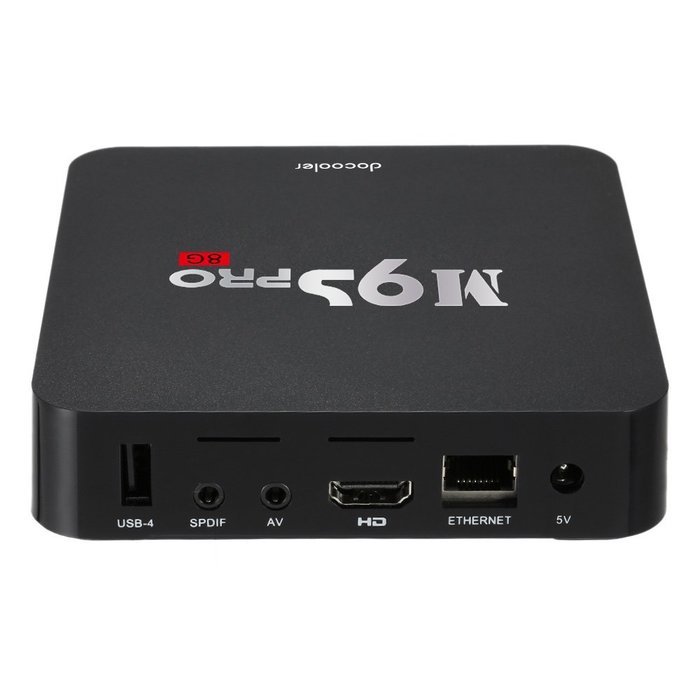 Docooler&reg; M9S-PRO Smart Android TV Box Android 5.1 Amlogic S905 Quad Core XBMC KODI UHD 4K 1G / 8G Mini PC WiFi... N7
