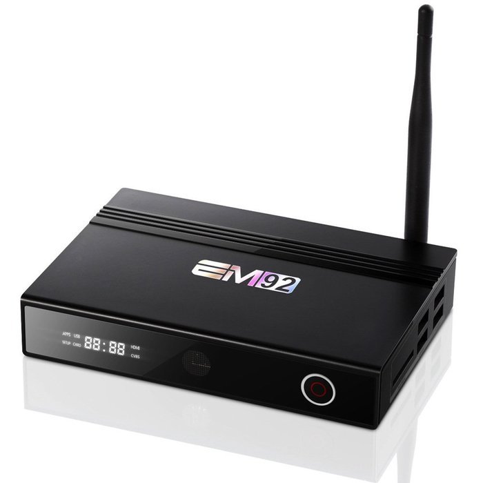 [2GB/16GB] Octa Core Android 6.0 TV Box EM92 4K 2.4G/5G AC WIFI Amlogic S912 with Kodi 16.1 Fully Loaded 1000M... N2