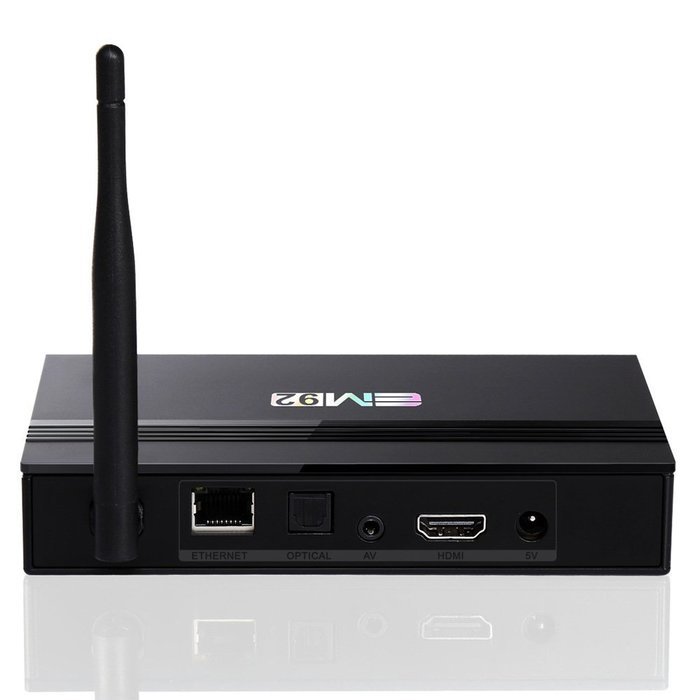 [2GB/16GB] Octa Core Android 6.0 TV Box EM92 4K 2.4G/5G AC WIFI Amlogic S912 with Kodi 16.1 Fully Loaded 1000M... N5