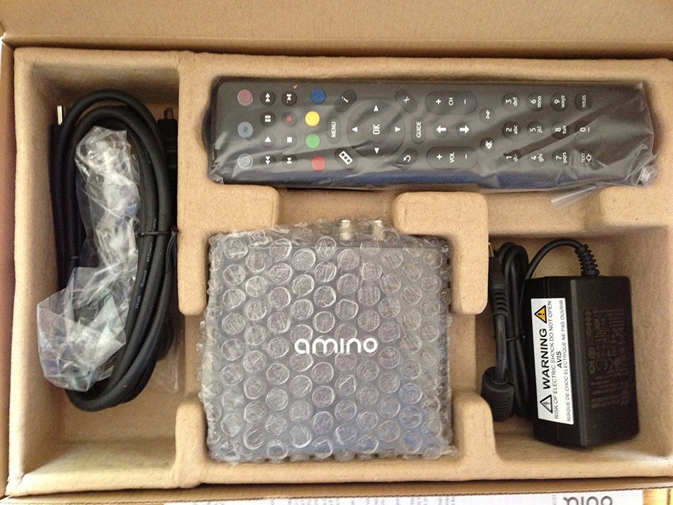 Amino A140 MPEG-2 and MPEG-4 High Definition IP-set-top Box in a Compact Case-by-amino