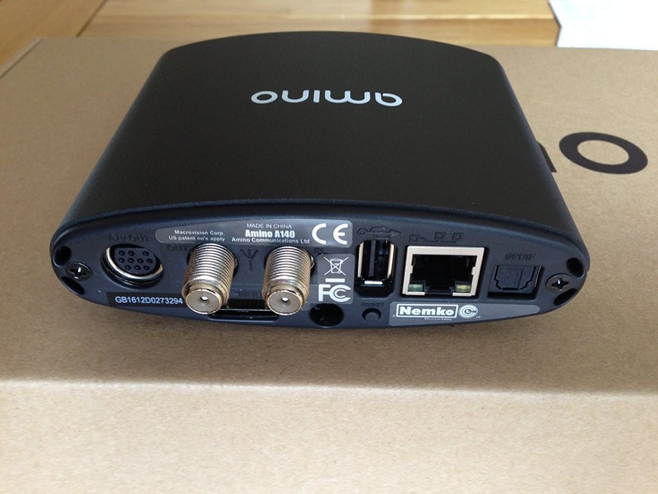 Amino A140 MPEG-2 and MPEG-4 High Definition IP-set-top Box in a Compact Case-by-amino N3