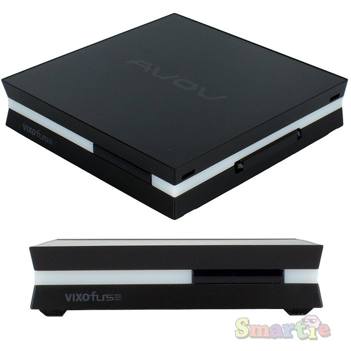 Avov Vixo Fuse Set Top IPTV Box, Nova and Stalker Middleware, MickyHop Platform, Kodi, Airplay, Wireless [802.11... N2