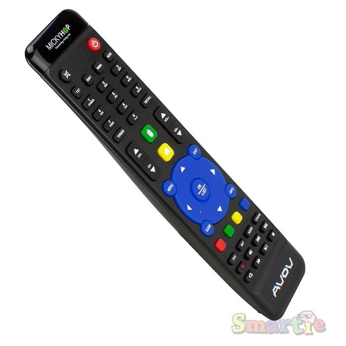 Avov Vixo Fuse Set Top IPTV Box, Nova and Stalker Middleware, MickyHop Platform, Kodi, Airplay, Wireless [802.11... N4