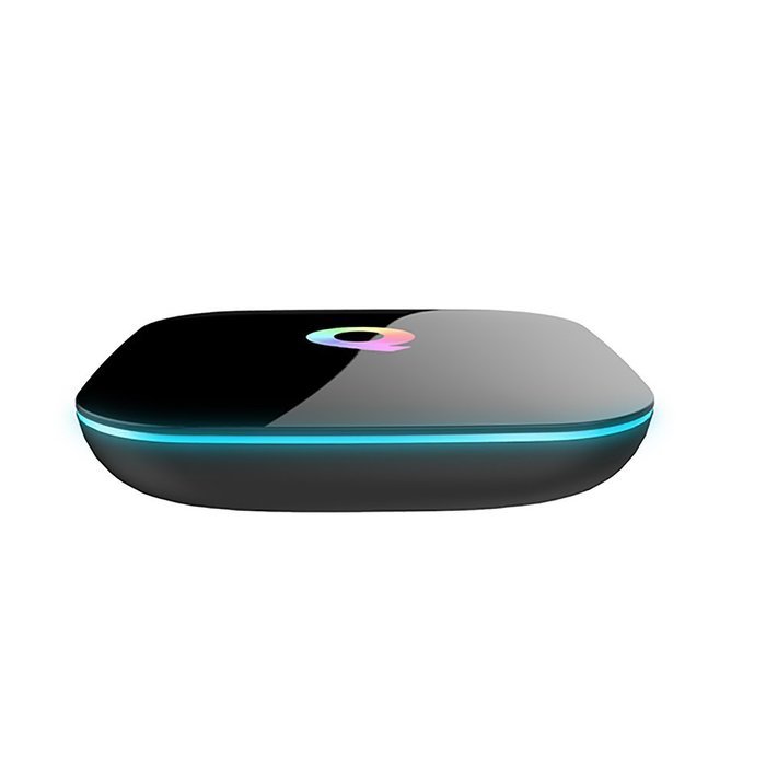 Azpen Q-Box Smart Android TV BOX, S905 Quad Core 4K KODI 16.0 Free Sports Movies Streaming Player Bluetooth Enabled...