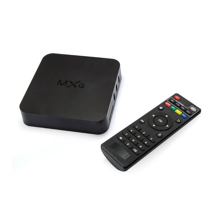 NewEra MXQ OTT Internet TV Box Full HD 1080P Android 4.4 Quad Core 1.5GHz RAM:1GB/ROM:8GB IPTV Network Media Player