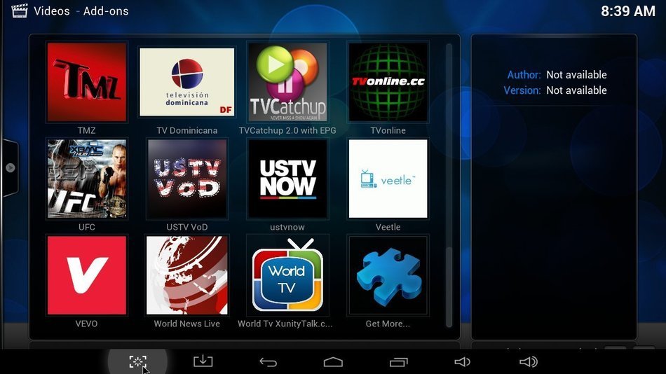 NPET RK8 Android 5.1 TV Box RK3368 Octa Core 64Bit 2GB 8GB WIFI Smart 4K KODI XBMC with Black Wireless Keyboard N5