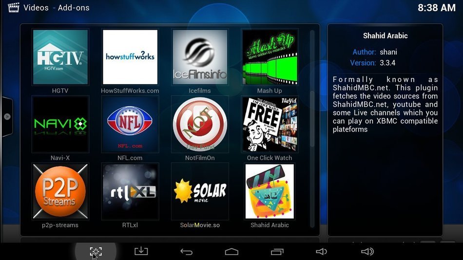 NPET RK8 Android 5.1 TV Box RK3368 Octa Core 64Bit 2GB 8GB WIFI Smart 4K KODI XBMC with Black Wireless Keyboard N6