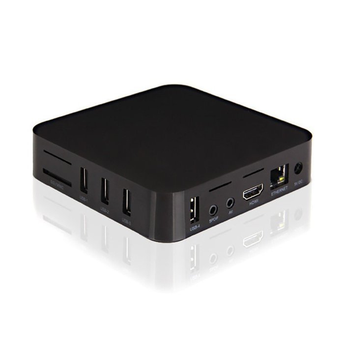 PowerLead Ptox P012 MXQ Amlogic S805 XBMC Media Player Quad Core Android 4.4 TV BOX H.265 Hardware Decoding 1080p... N7