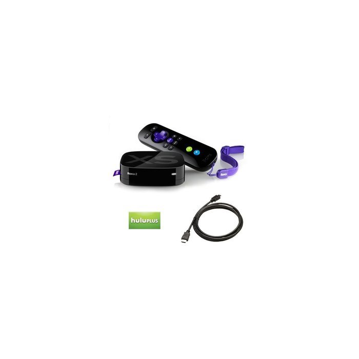 Roku 2 XS Streaming Player Bundle