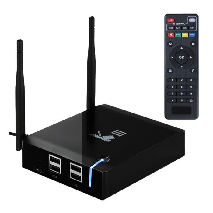 S905 TV BOX , Lary Intel K3 KIII Plus OTT Android 5.1 4K FULL HD Smart TV Box 2G/16G KODI WIFI 3D N3
