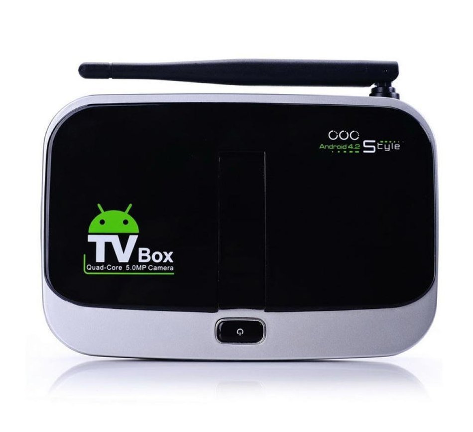 GBSELL CS918S Andriod 4.4 Smart TV Box Quad Core Camera Xbmc Bluetooth Wifi(without retail package)