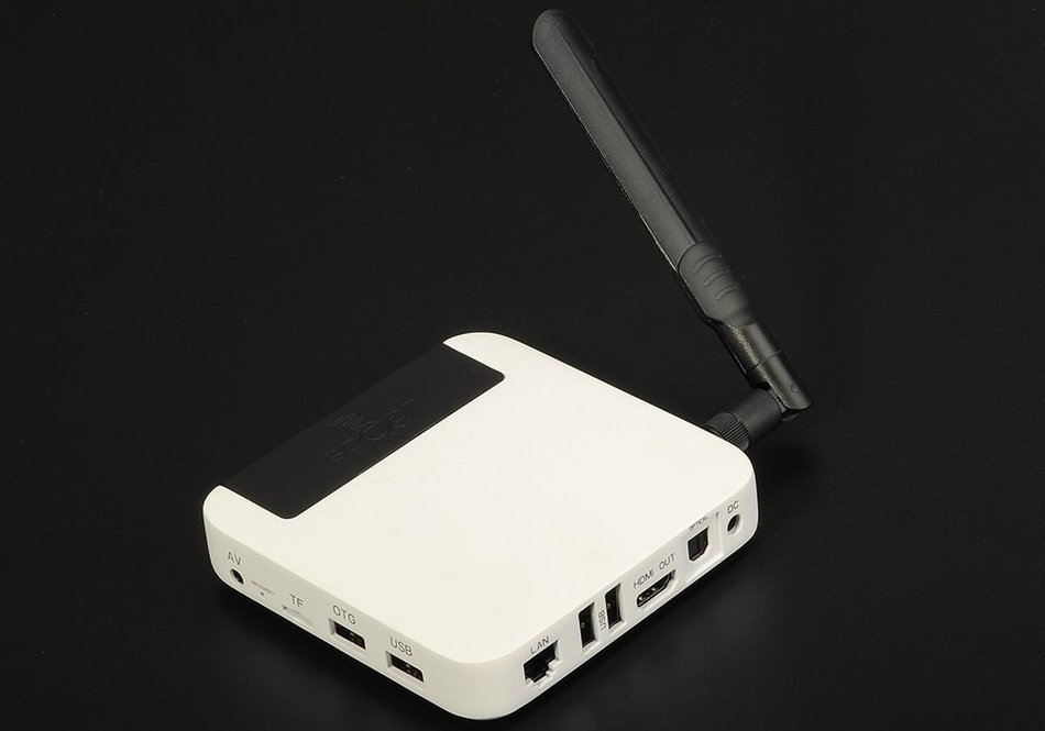 UGOOS UT4 Android TV Box - UHD 4K, Kodi 16, Android 5.1, Rockchip 64BIT Octa Core CPU, 2GB RAM N2