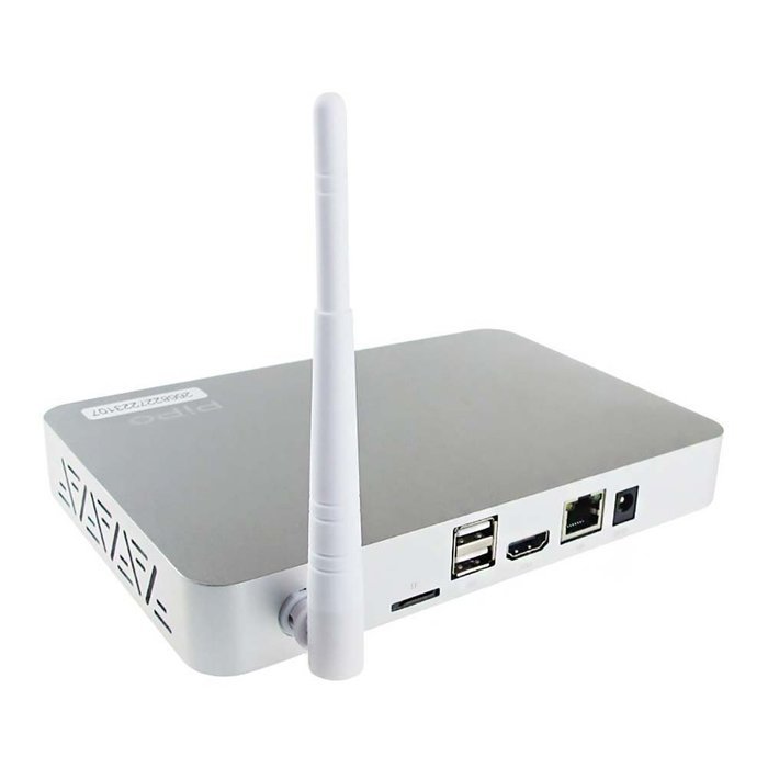 Original PiPo X7S Smart TV Box Mini PC Windows 8.1 + Android 4.4 Intel Z3736F Quad Core 2 GB 32 GB HDMI 1080P... N2