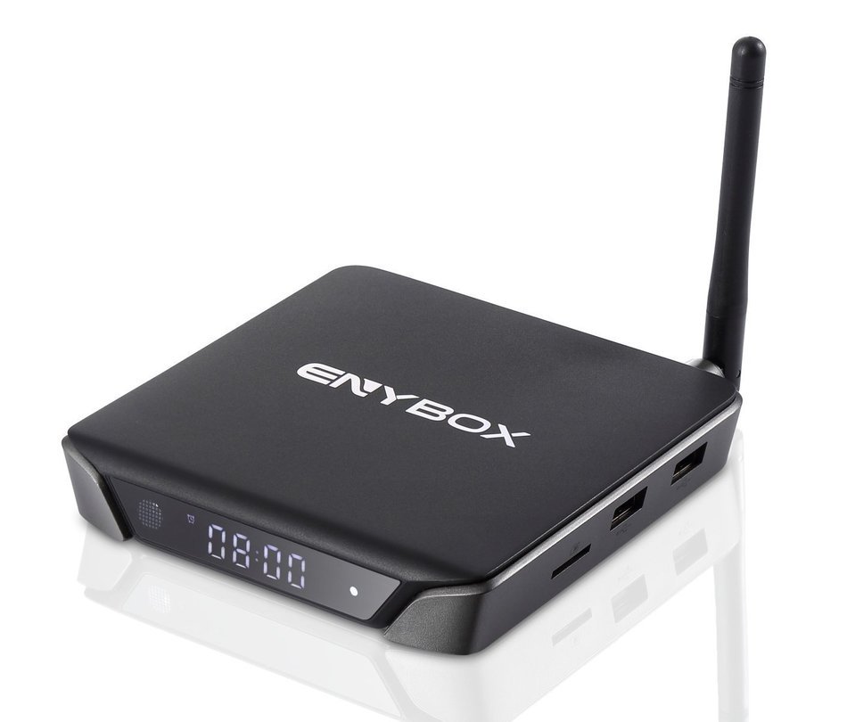 SUPVIN&reg; 2/16GB ENYBOX Android 6.0 TV box 4K Amlogic S905X Quad Core ARM Cortex A53 @2GHz KODI 16.1 Fully loaded... N2