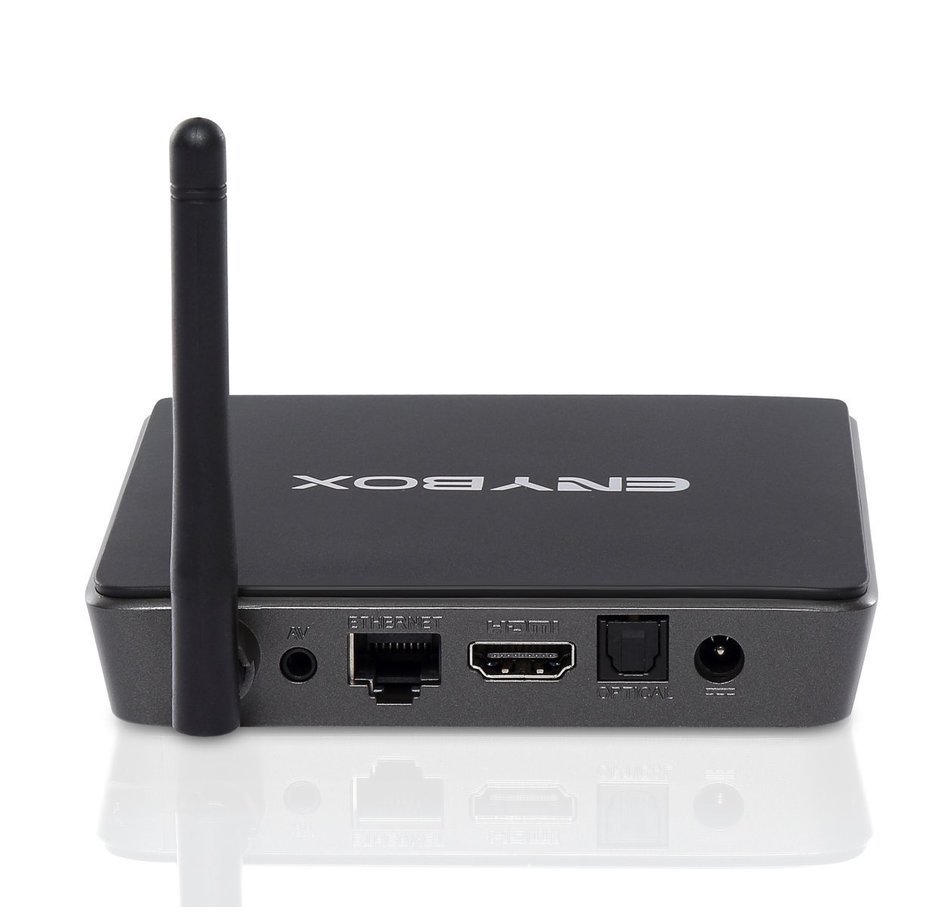 SUPVIN&reg; 2/16GB ENYBOX Android 6.0 TV box 4K Amlogic S905X Quad Core ARM Cortex A53 @2GHz KODI 16.1 Fully loaded... N3