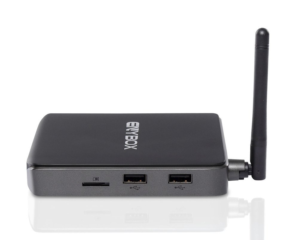 SUPVIN&reg; 2/16GB ENYBOX Android 6.0 TV box 4K Amlogic S905X Quad Core ARM Cortex A53 @2GHz KODI 16.1 Fully loaded... N4