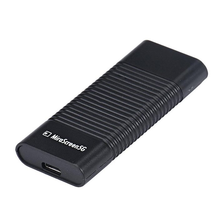 KINGMAS MiraScreen 5G WiFi Display Receiver TV Dongle 1080P AV DLNA Airplay Miracast