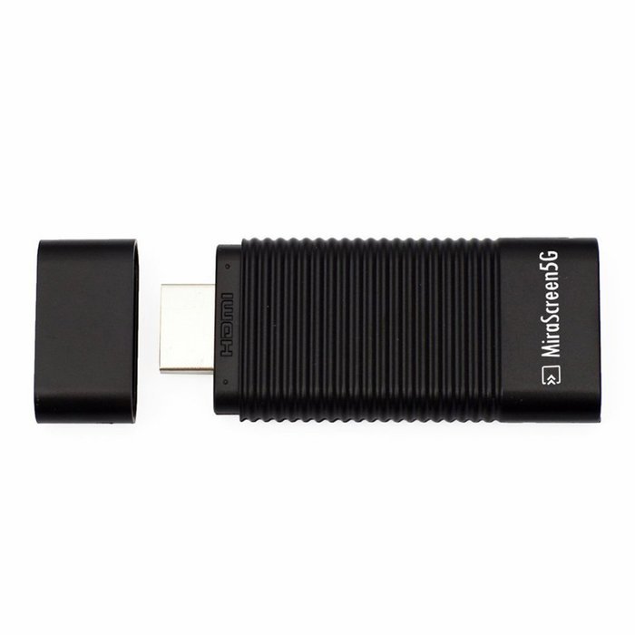 KINGMAS MiraScreen 5G WiFi Display Receiver TV Dongle 1080P AV DLNA Airplay Miracast N3