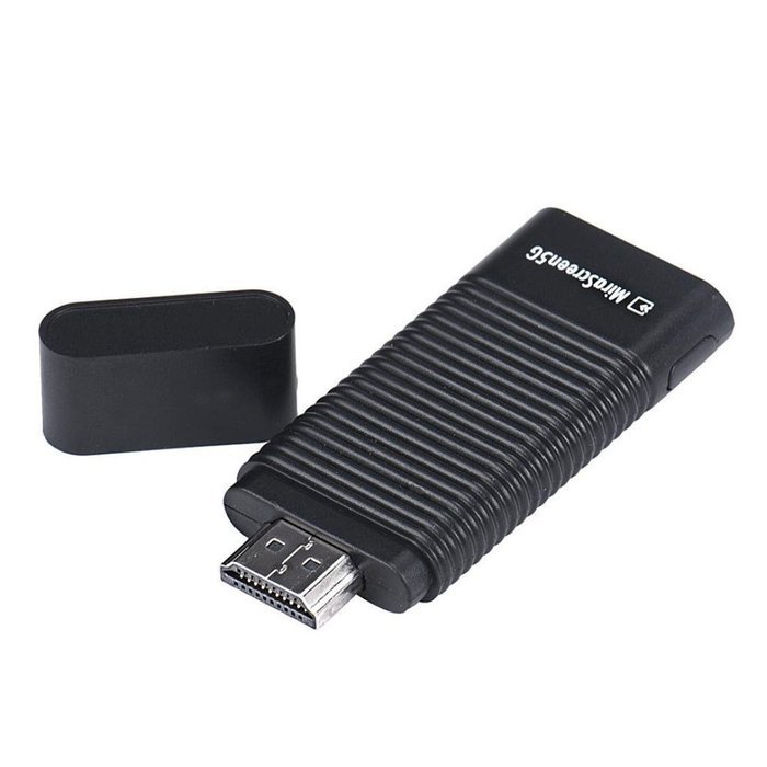 KINGMAS MiraScreen 5G WiFi Display Receiver TV Dongle 1080P AV DLNA Airplay Miracast N4