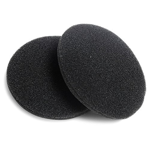BephaMart 2 Pads Replacement HeadPhone 50mm Headset Earphone Foam Earpads Cover N2