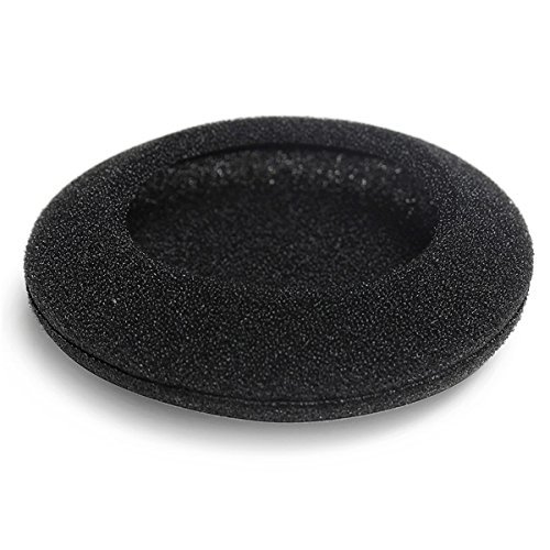 BephaMart 2 Pads Replacement HeadPhone 50mm Headset Earphone Foam Earpads Cover N3