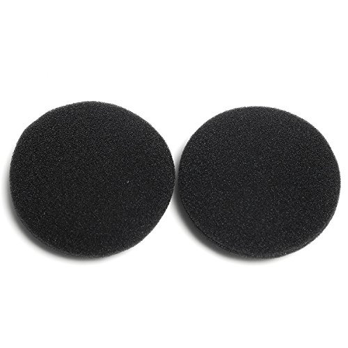 BephaMart 2 Pads Replacement HeadPhone 50mm Headset Earphone Foam Earpads Cover N4
