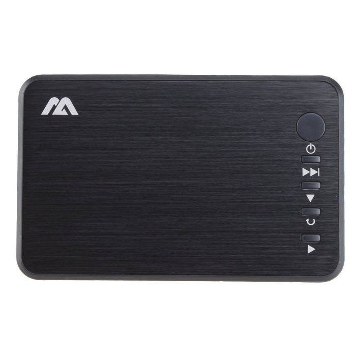 1080P HDMI Media Player, AGPTEK 1080P HD HDMI Video Player RMVB MKV SD SDHC USB JPEG with Remote with Optical...