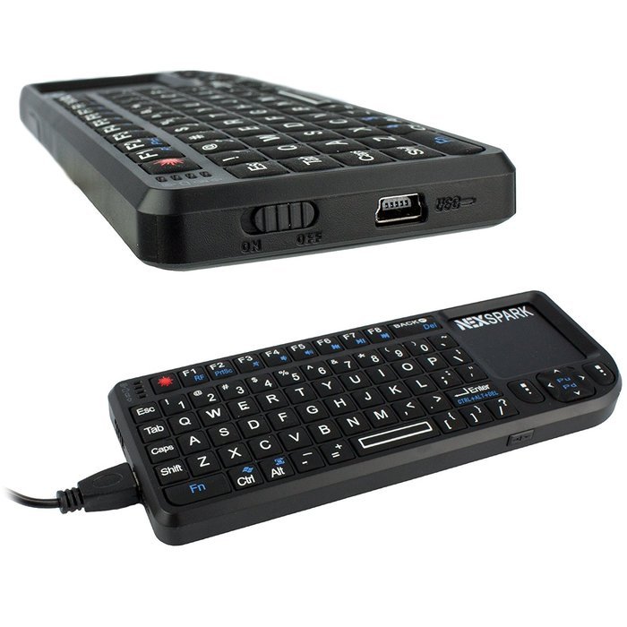 Loolbox Arabic IPTV Box + NEXspark Mira Ultra Mini Wireless Keyboard ...