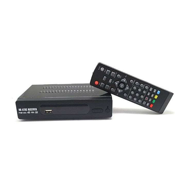 niceEshop(TM) ATSC TV Box Digital Convertor HDTV Receiver Signal Antenna HDMI PVR Analog (US Plug) N6