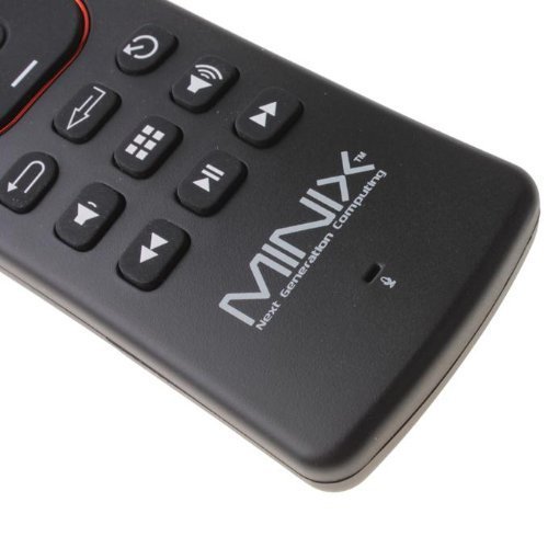 MINIX NEO A2 2.4G Wireless Keyboard Mouse with Speaker and Microphone For MINIX NEO Series TV BOX /HTPC /Amazon... N5