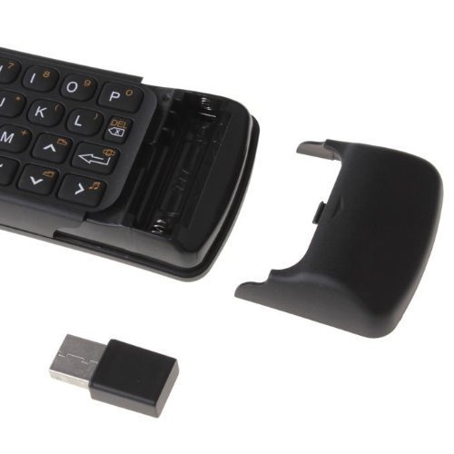 MINIX NEO A2 2.4G Wireless Keyboard Mouse with Speaker and Microphone For MINIX NEO Series TV BOX /HTPC /Amazon... N6