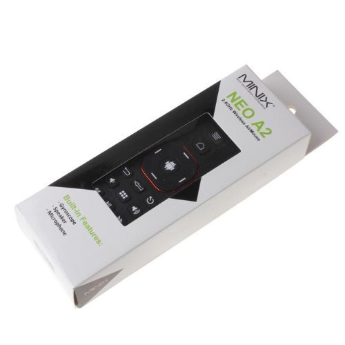 MINIX NEO A2 2.4G Wireless Keyboard Mouse with Speaker and Microphone For MINIX NEO Series TV BOX /HTPC /Amazon... N7