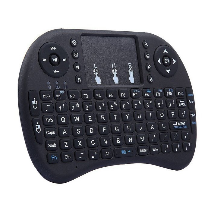 Henscoqi 2.4G Wirelesss Multi-Touch Mini Mouse and Keyboard for Android TV Box, PC, Pad, XBox 360, PS3, HTPC,...
