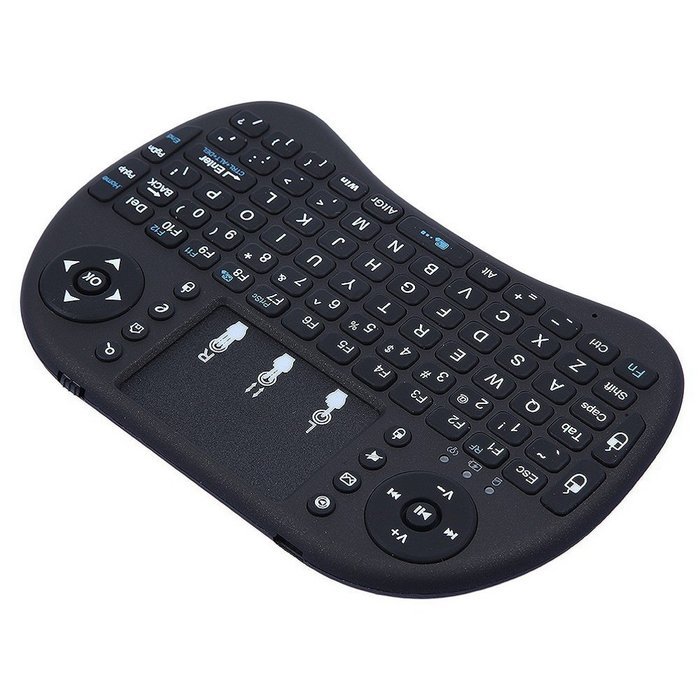 Henscoqi 2.4G Wirelesss Multi-Touch Mini Mouse and Keyboard for Android TV Box, PC, Pad, XBox 360, PS3, HTPC,... N3