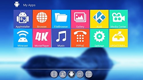 ACEMAX MXQ 4K UHD OTA Quad Core TV Box Streaming Media Player&Mini PC KODI (XBMC) Preinstalled and Fully Loaded... N4