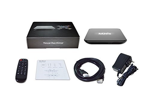 ACEMAX MXQ 4K UHD OTA Quad Core TV Box Streaming Media Player&Mini PC KODI (XBMC) Preinstalled and Fully Loaded... N5