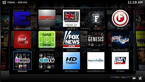ACEMAX MXQ 4K UHD OTA Quad Core TV Box Streaming Media Player&Mini PC KODI (XBMC) Preinstalled and Fully Loaded... N7