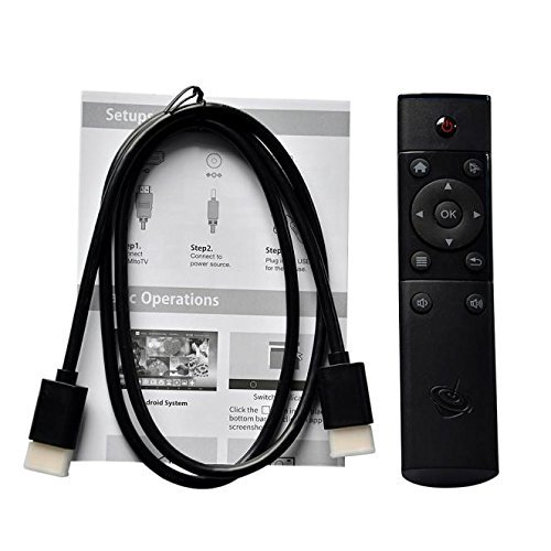Smart TV Box,EEDI Mini MX Android 5.1 Amlogic S905 Quad-core 2GB RAM 16GB 4K2K Player TV Box 2G/16G H.265 WiFi... N9