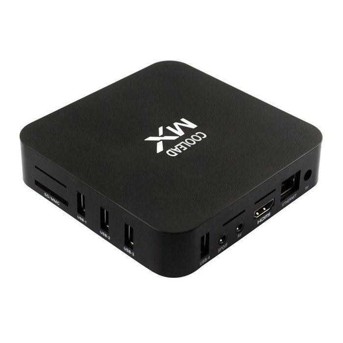 COOLEAD Android 4.2 TV Box Fully Loaded Free Sports Free Movies free Boxsets Plug and Play 1080p Dual Core 400... N2