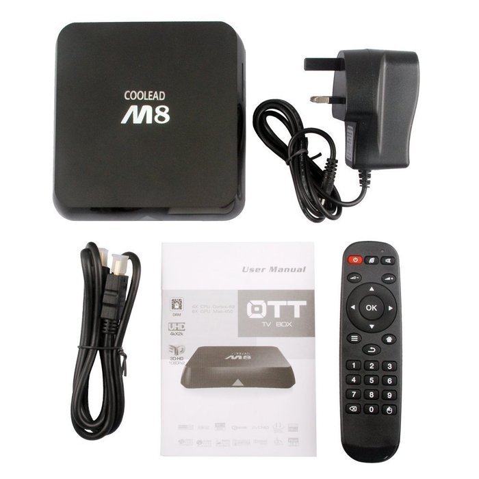 COOLEAD Android 4.2 TV Box Fully Loaded Free Sports Free Movies free Boxsets Plug and Play 1080p Dual Core 400... N13