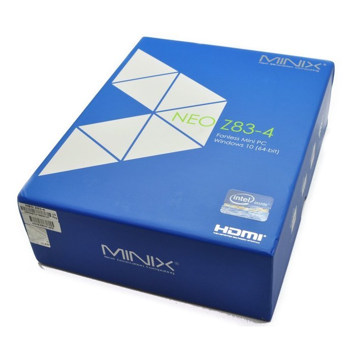 MINIX NEO Z83-4 Fanless MINI PC (Latest NEO Z83-4) N4