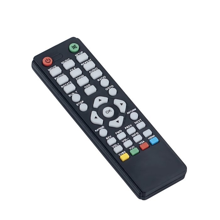 DuaFire 1080p Full-HD TV Digital Media Player For USB Drives and SD/SDHC Cards (Mini size) N3