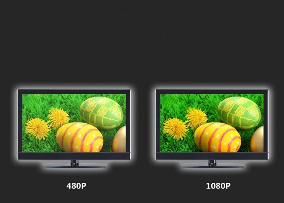 DuaFire 1080p Full-HD TV Digital Media Player For USB Drives and SD/SDHC Cards (Mini size) N5