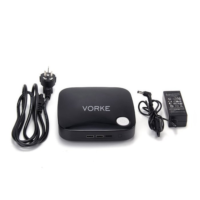 Miraclears Vorke V1 Intel Braswell Celeron J3160 4G RAM 64G SSD 802.11b/g/n 1000Mbps LAN Bluetooth4.0 HDMI VGA...