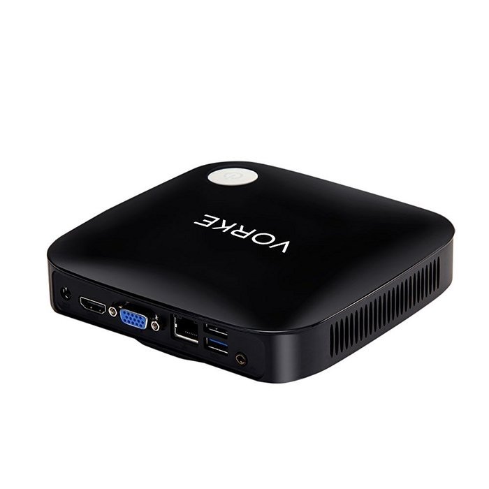 Miraclears Vorke V1 Intel Braswell Celeron J3160 4G RAM 64G SSD 802.11b/g/n 1000Mbps LAN Bluetooth4.0 HDMI VGA... N5